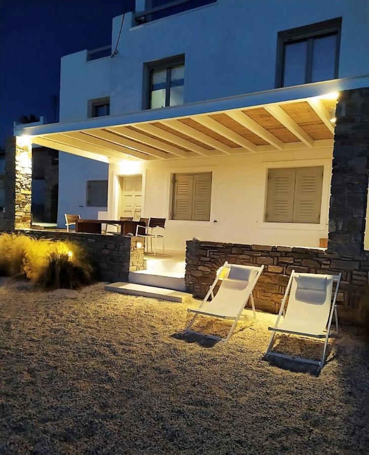 Nesaea Seafront House Villa Parasporos ภายนอก รูปภาพ