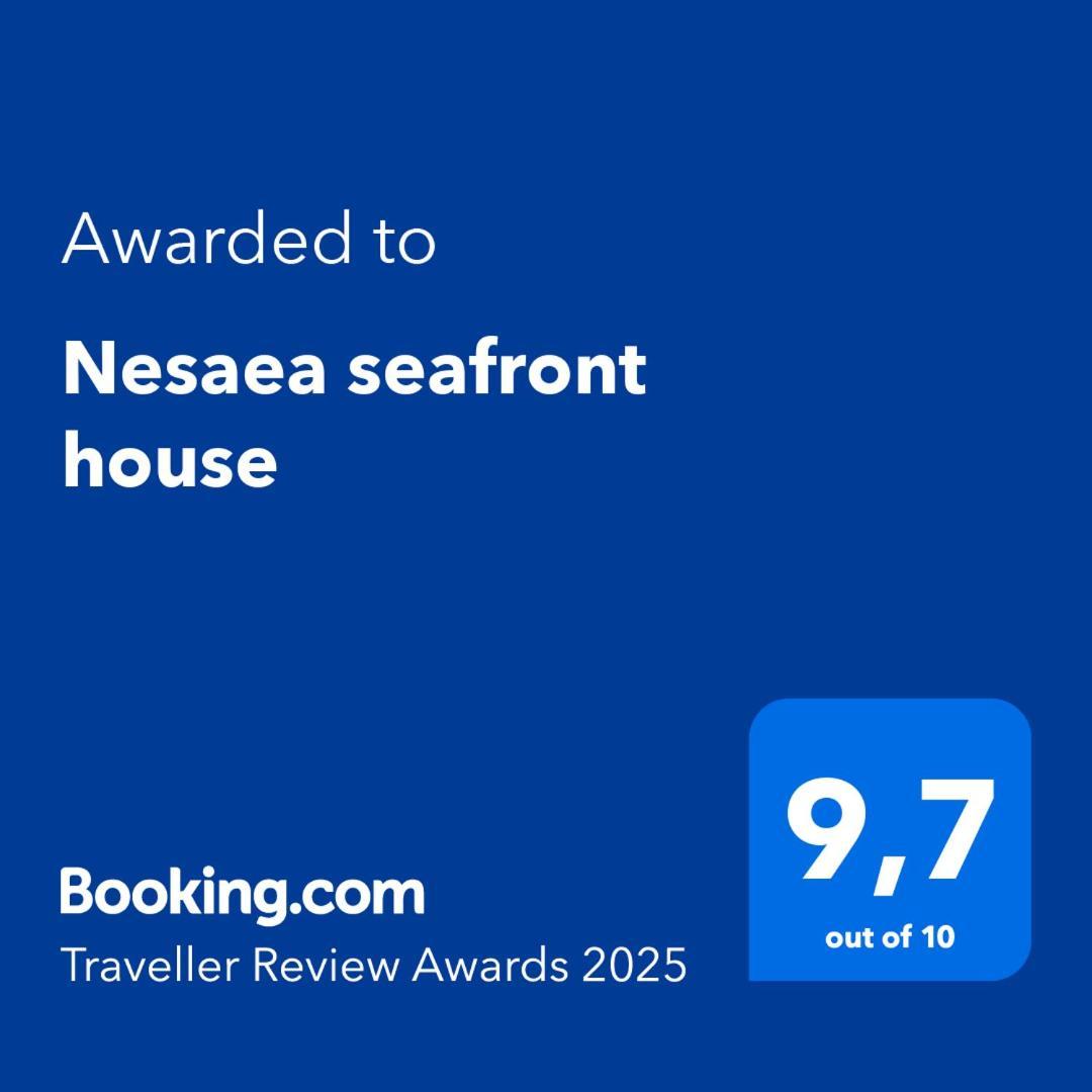 Nesaea Seafront House Villa Parasporos ภายนอก รูปภาพ