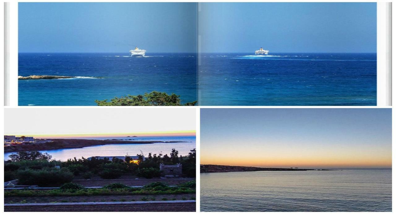 Nesaea Seafront House Villa Parasporos ภายนอก รูปภาพ