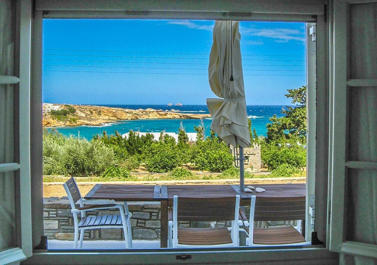 Nesaea Seafront House Villa Parasporos ภายนอก รูปภาพ