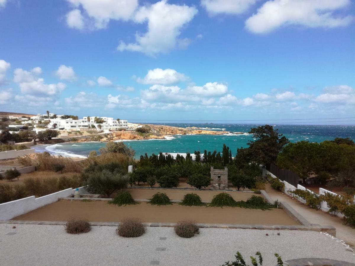Nesaea Seafront House Villa Parasporos ภายนอก รูปภาพ